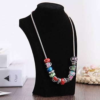 ネックレスかけ Amazon｜Procase ジュエリーラック アクセサリー収納 360°回転式